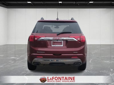 2017 GMC Acadia Denali