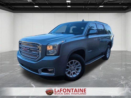 2019 GMC Yukon SLE