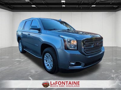 2019 GMC Yukon SLE