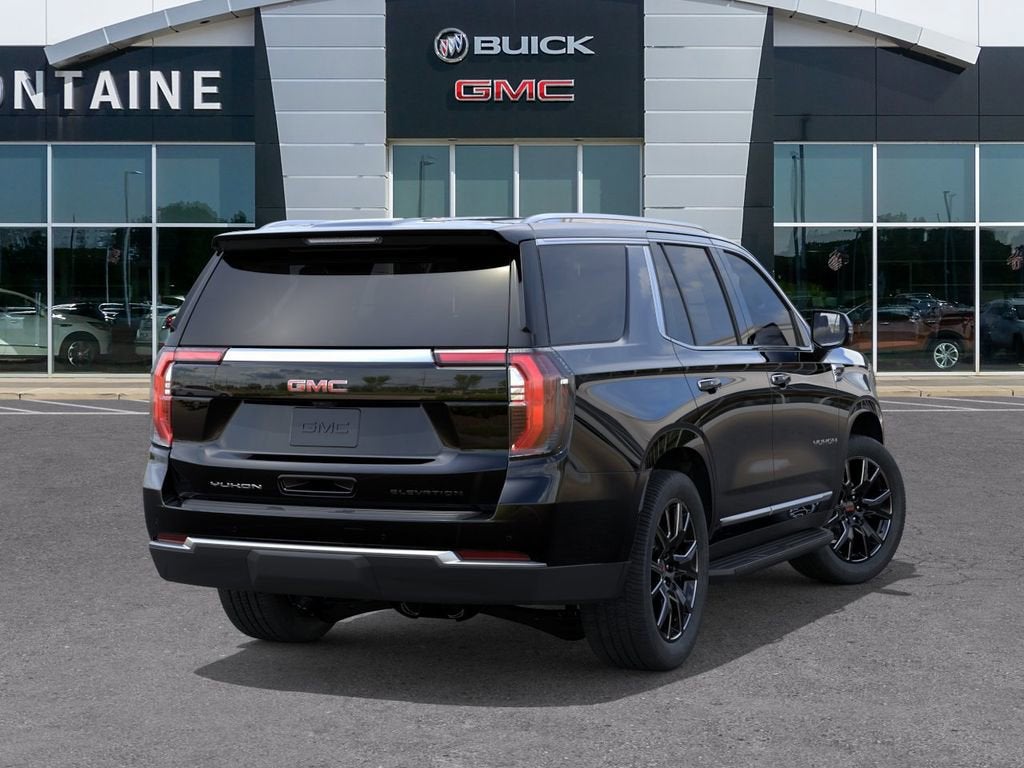 2026 GMC Yukon Elevation