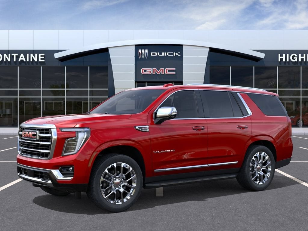 2026 GMC Yukon Elevation