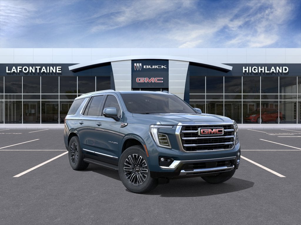 2027 GMC Yukon Elevation
