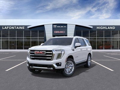2026 GMC Yukon Elevation