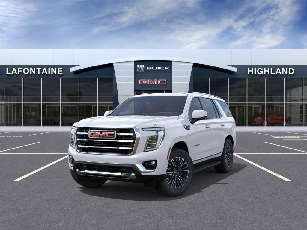 2027 GMC Yukon Elevation