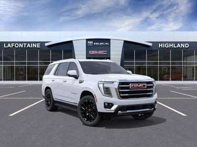 2026 GMC Yukon Elevation