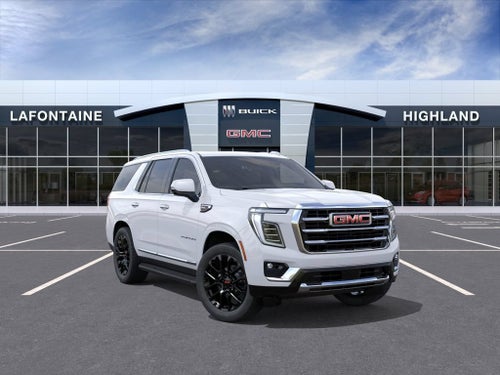 2026 GMC Yukon Elevation