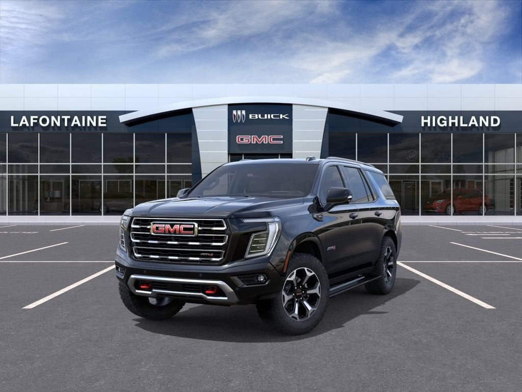 2026 GMC Yukon AT4