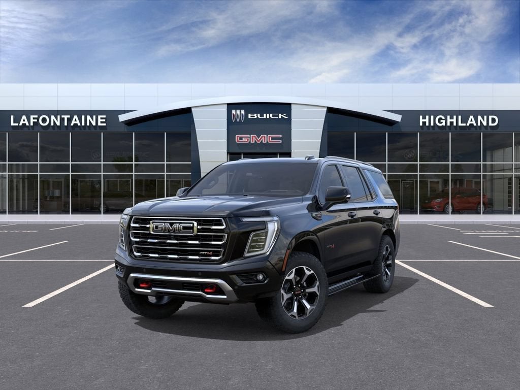 2026 GMC Yukon AT4