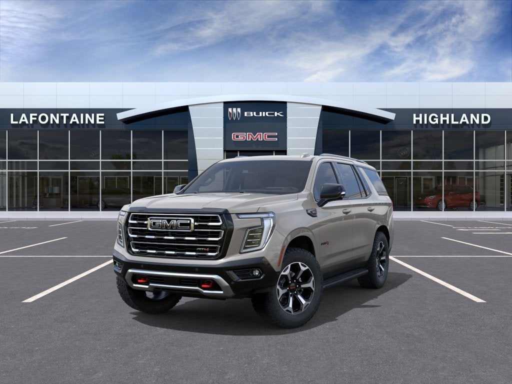 2027 GMC Yukon AT4