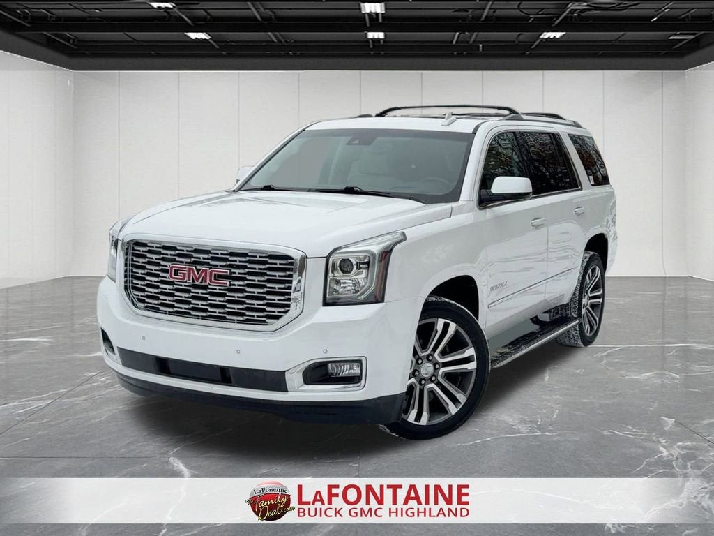 2020 GMC Yukon Denali
