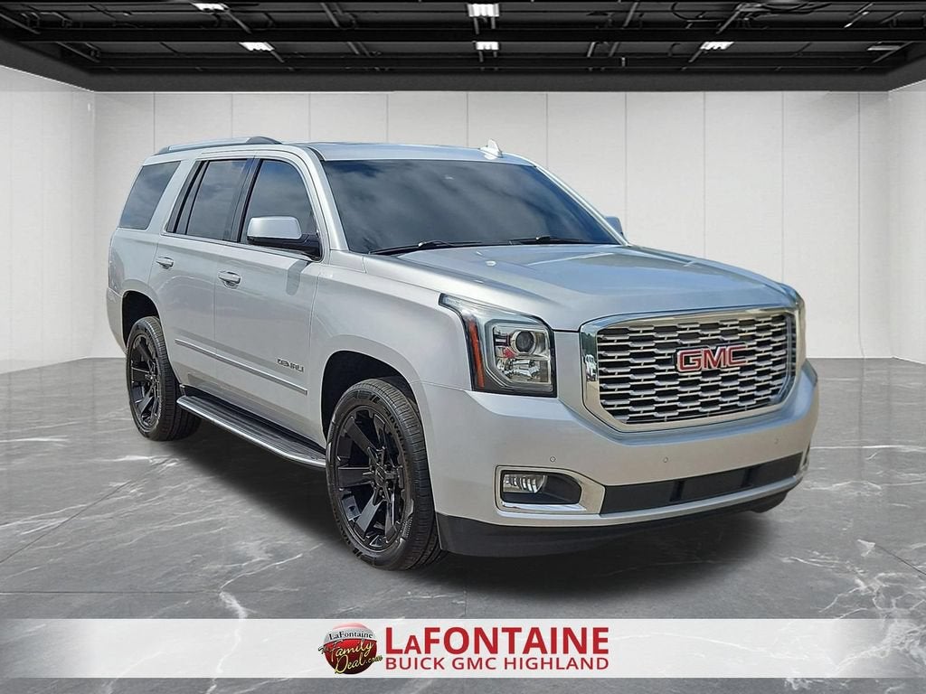 2020 GMC Yukon Denali