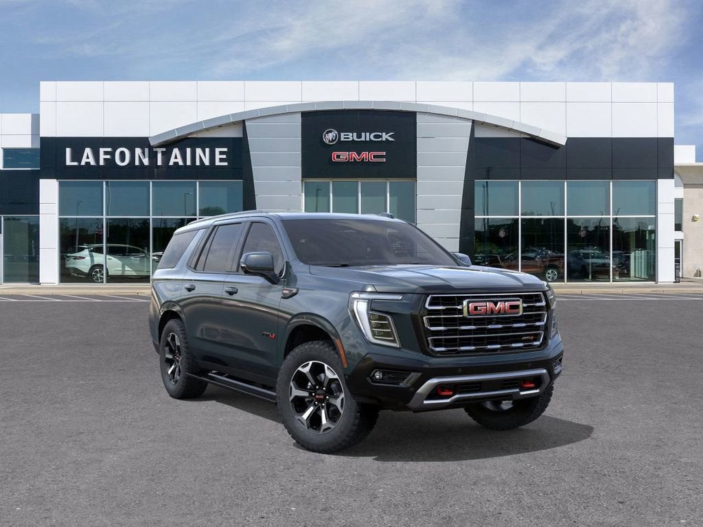 2026 GMC Yukon AT4