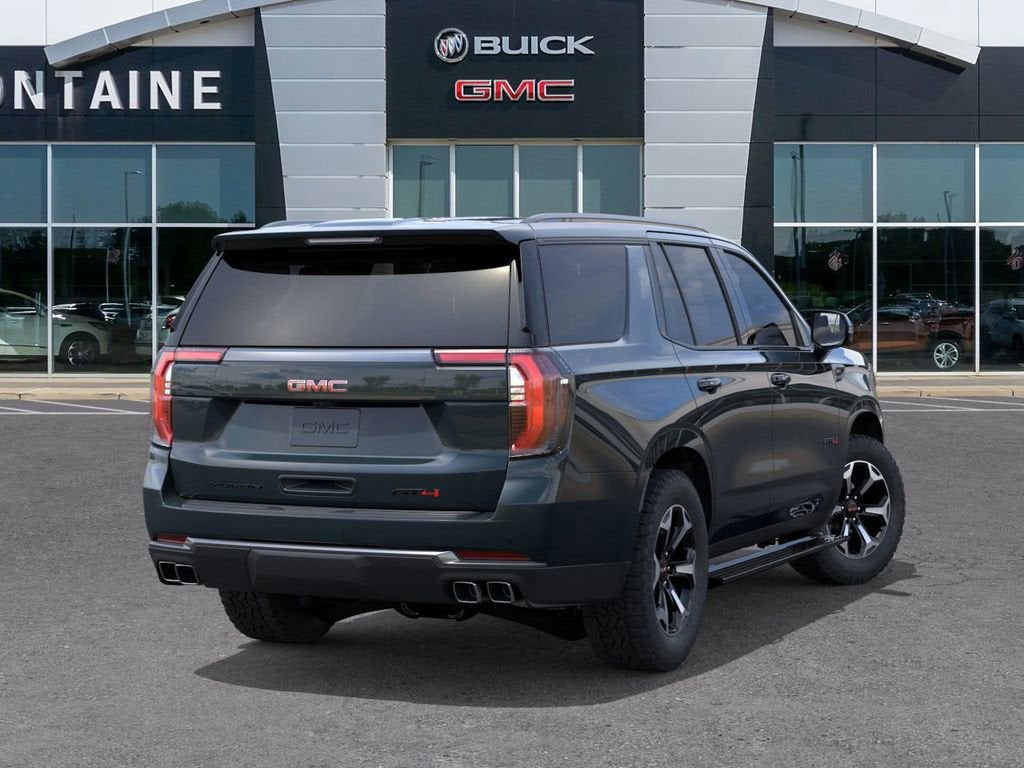 2026 GMC Yukon AT4