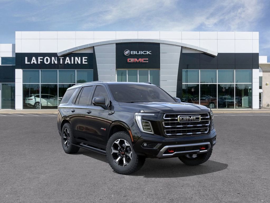 2026 GMC Yukon AT4