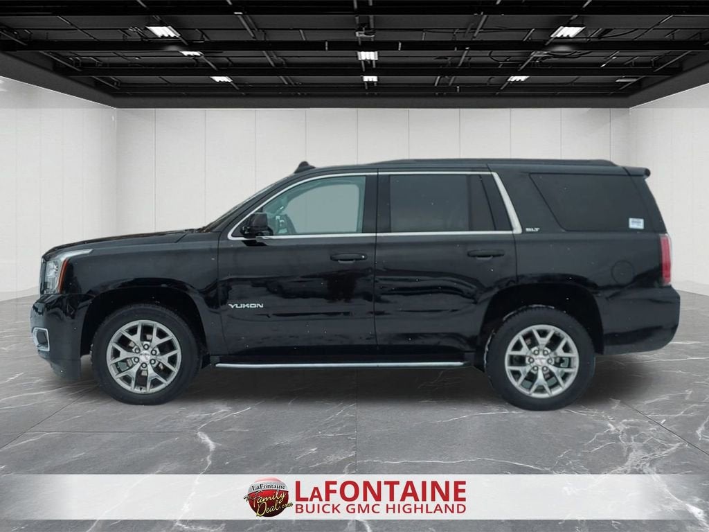 2019 GMC Yukon SLT Standard Edition