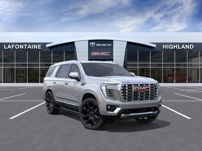 2027 GMC Yukon Denali