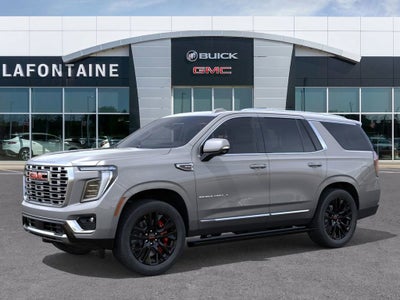 2026 GMC Yukon Denali