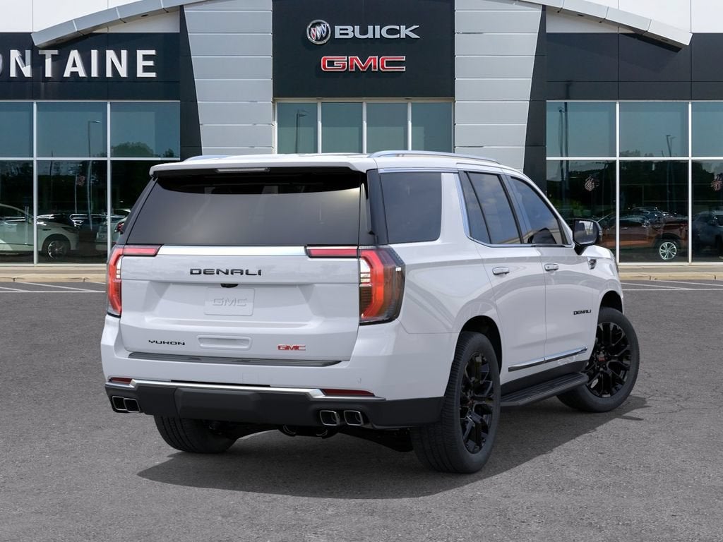 2026 GMC Yukon Denali