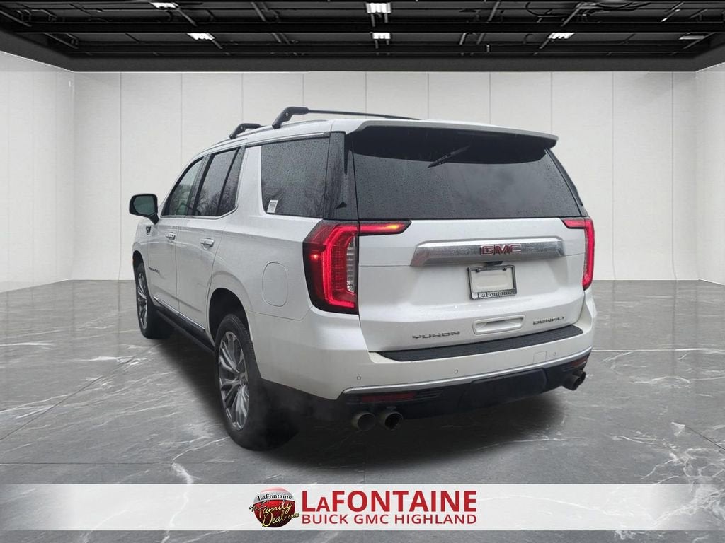 2021 GMC Yukon Denali