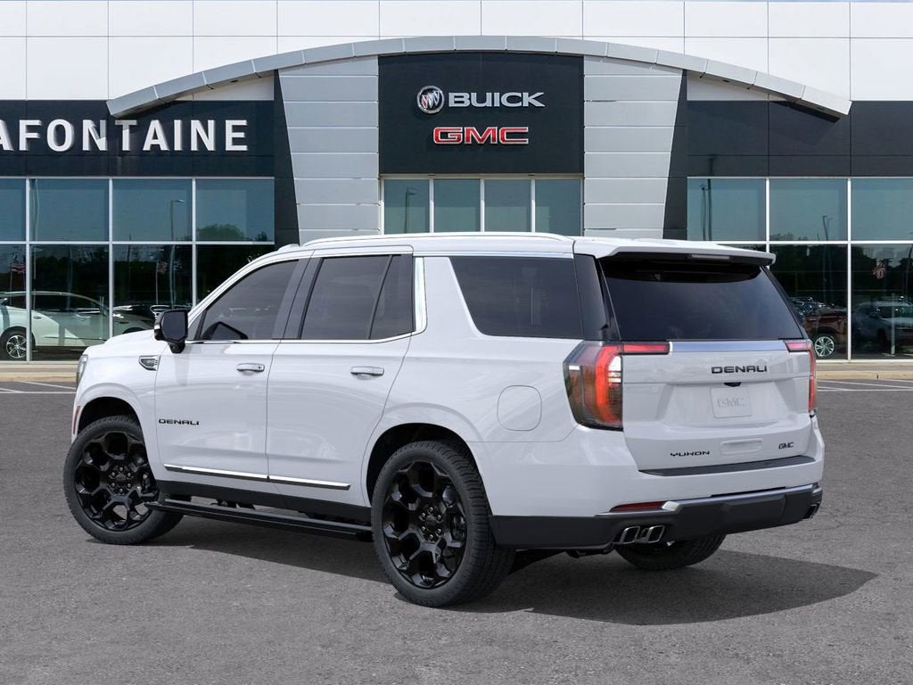 2026 GMC Yukon Denali