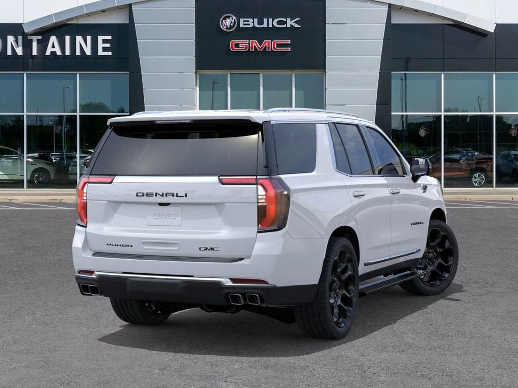 2026 GMC Yukon Denali