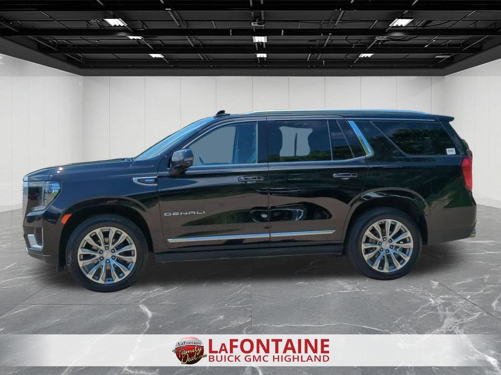 2021 GMC Yukon Denali