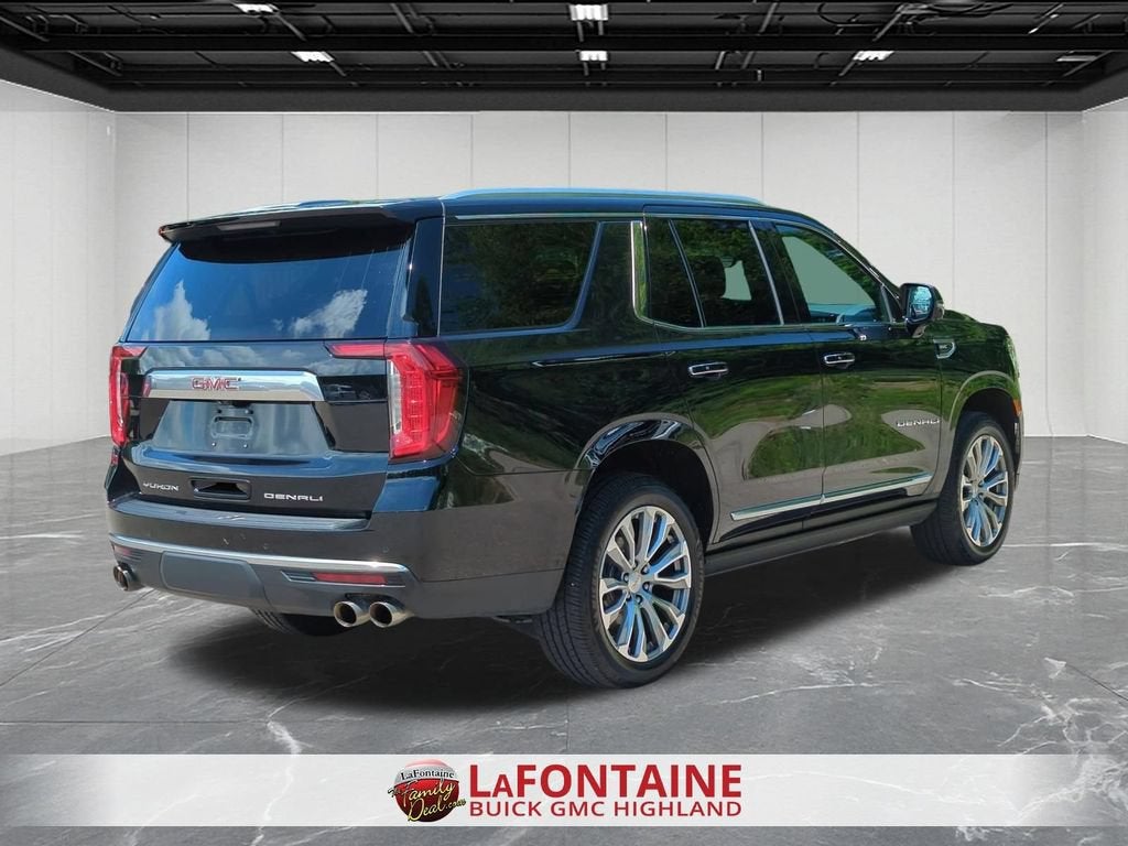 2021 GMC Yukon Denali