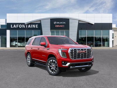 2026 GMC Yukon Denali