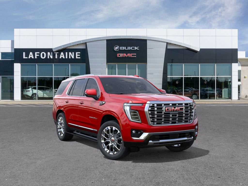 2026 GMC Yukon Denali