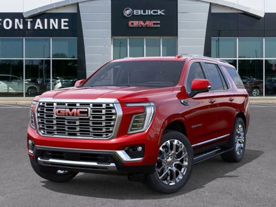 2026 GMC Yukon Denali
