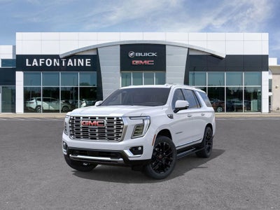 2026 GMC Yukon Denali
