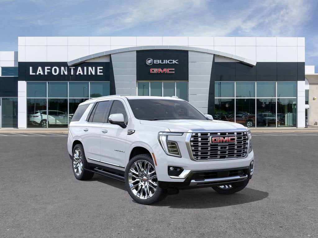 2026 GMC Yukon Denali