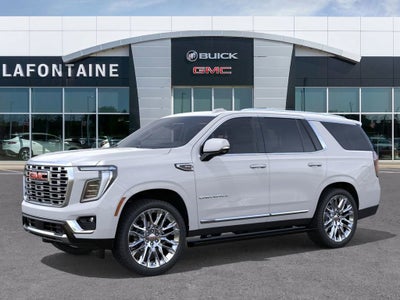 2026 GMC Yukon Denali