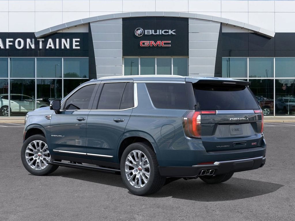 2026 GMC Yukon Denali