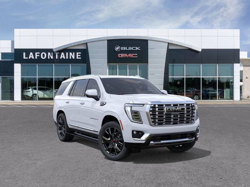 2026 GMC Yukon Denali