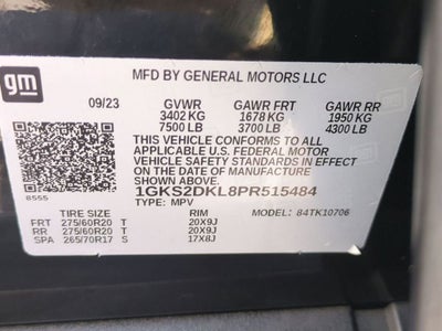 2023 GMC Yukon Denali