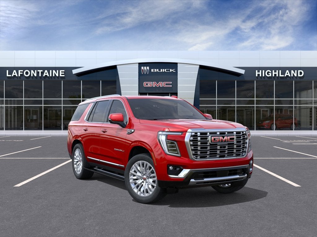 2027 GMC Yukon Denali