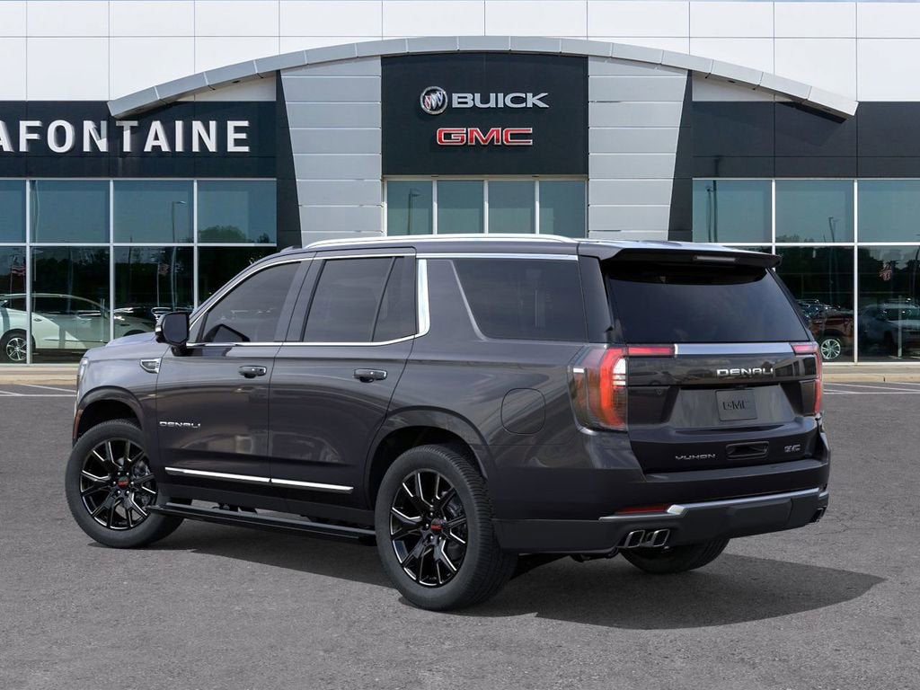 2026 GMC Yukon Denali