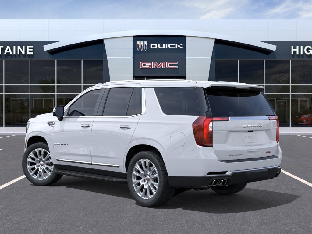 2026 GMC Yukon Denali