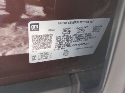 2023 GMC Yukon XL SLT