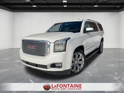 2017 GMC Yukon XL Denali
