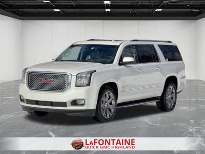 2017 GMC Yukon XL Denali