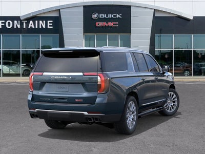 2026 GMC Yukon XL Denali