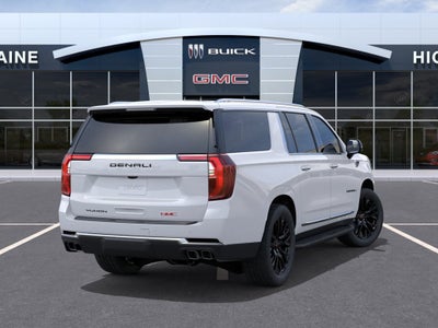 2026 GMC Yukon XL Denali