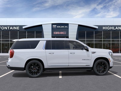 2026 GMC Yukon XL Denali