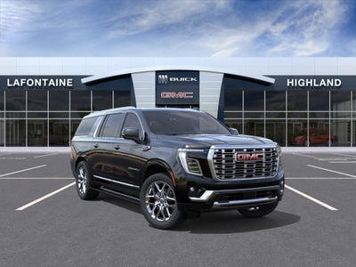 2027 GMC Yukon XL Denali