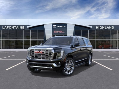 2027 GMC Yukon XL Denali