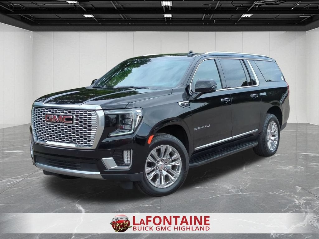 2022 GMC Yukon XL