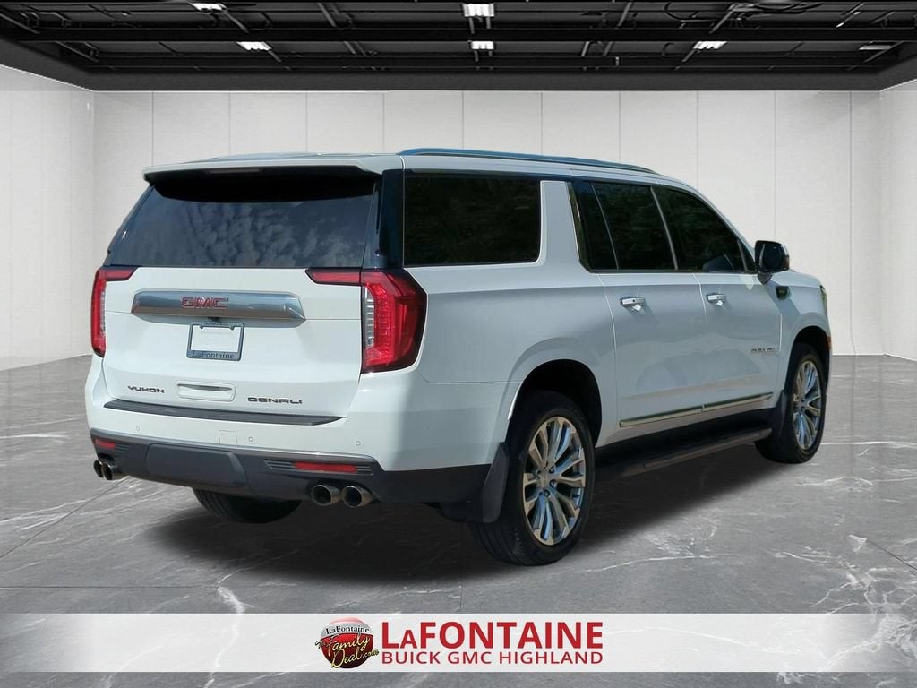 2022 GMC Yukon XL Denali