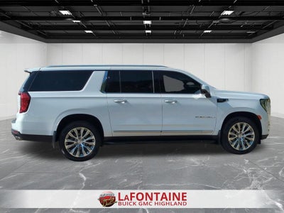 2022 GMC Yukon XL Denali